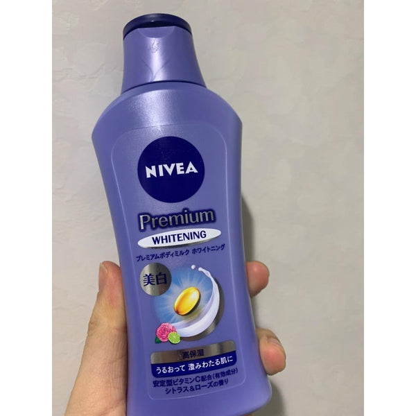 Nivea Japan Premium Whitening Body Milk 190g