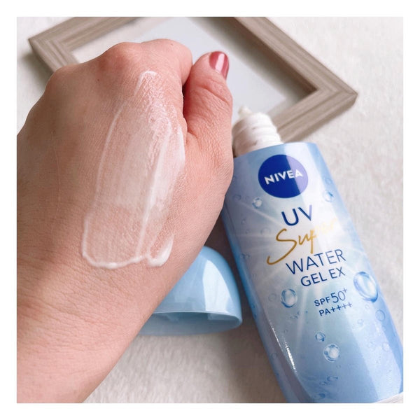 Nivea UV Super Water Gel Ex Waterproof Sunscreen SPF 50+ 80g