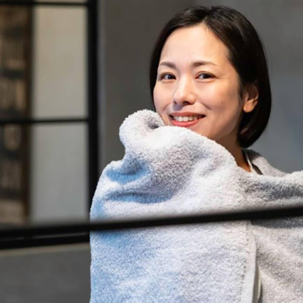 Organic Cotton Bath Towel Soft Gentle Rapid Absorption 60×120cm