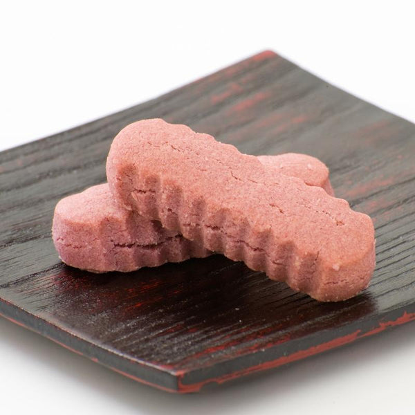 Okashi Goten Purple Sweet Potato Chinsuko Shortbread Cookies 14 ct.