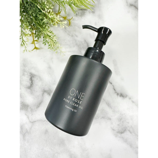 One By Kosé Pore Clear Cleansing Oil Moisturizing Oil Cleanser 180ml