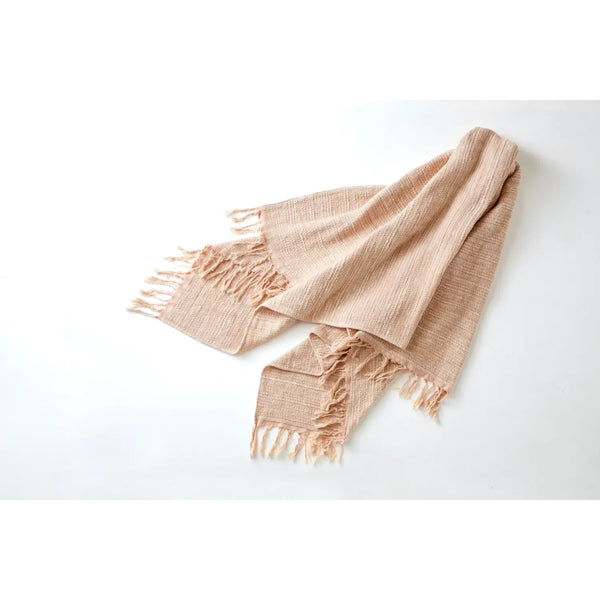 Orim Imabari Soft Cotton Gala Textile Shawl 76 x 165cm