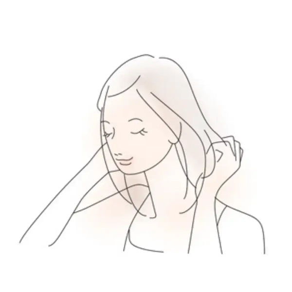 Oshima Tsubaki Hair Cream Moist Leave-In Treatment 160g