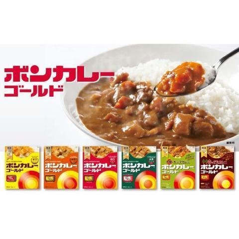 Otsuka Bon Curry Gold Japanese Curry Mild 180g