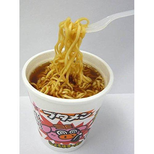Oyatsu Butamen Shoyu Soy Sauce Ramen Noodles