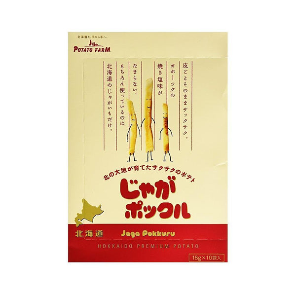 Calbee Potato Farm Jaga Pokkuru 180g