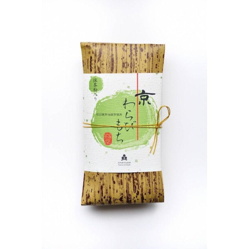 Chayudo Kyo Warabi Mochi Uji Matcha & Kinako Warabimochi 320g