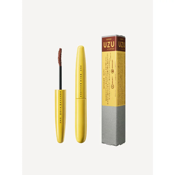 Flowfushi Mote Mascara Japanese Copper Colored Mascara 6g