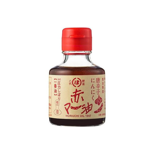 Horiuchi Aka Mayu Spicy Black Garlic Chili Oil 80g