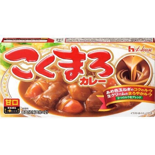 House Foods Kokumaro Japanese Curry Roux Sauce Mild 140g