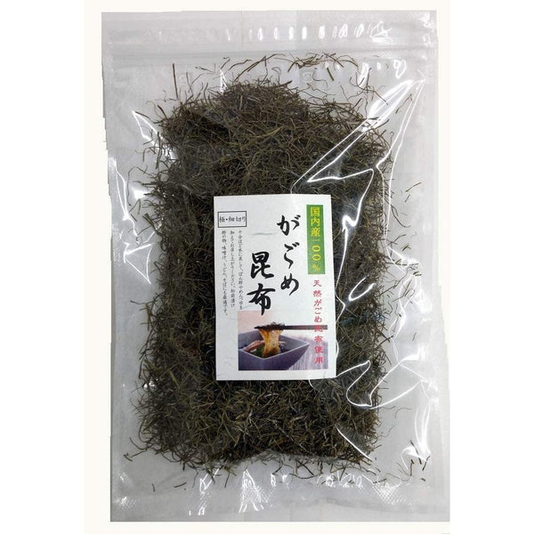 Dried Japanese Shredded Kombu Seaweed Gagome Kombu 70g