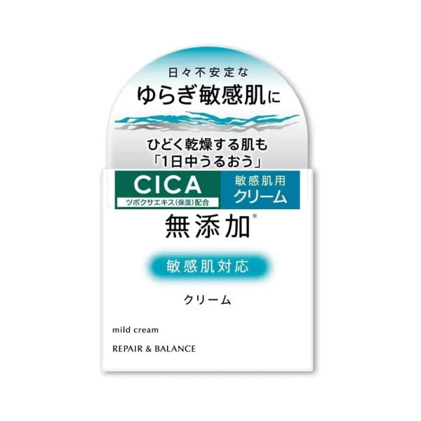 Meishoku Repair & Balance Mild Cica Face Cream 45g