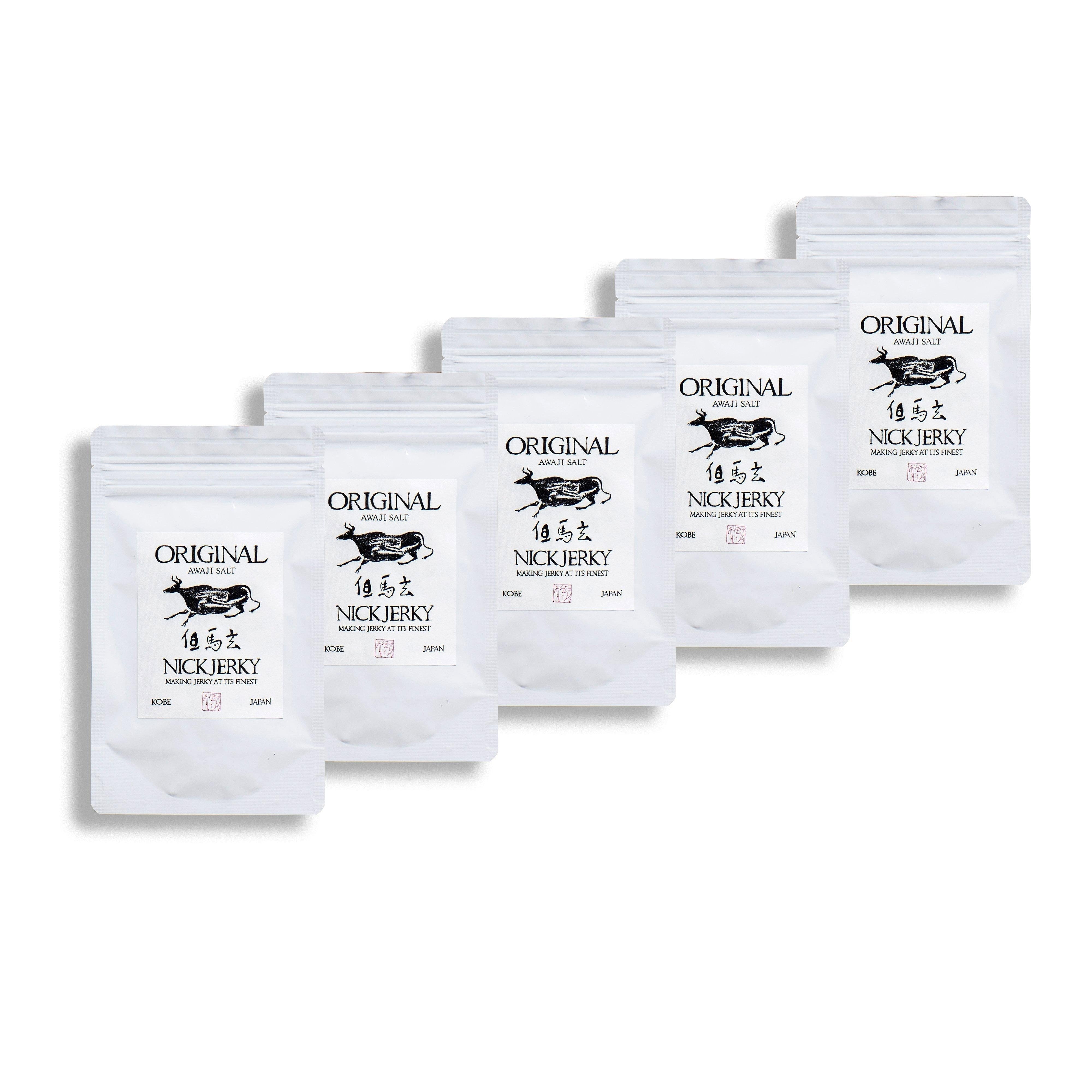 Nick Jerky Wagyu Beef Jerky Japanese Tajima Beef Jerky (Pack of 5)