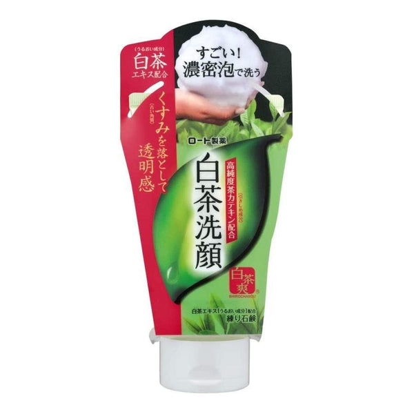 Rohto Shirochasou White Tea Face Wash Foam 120g