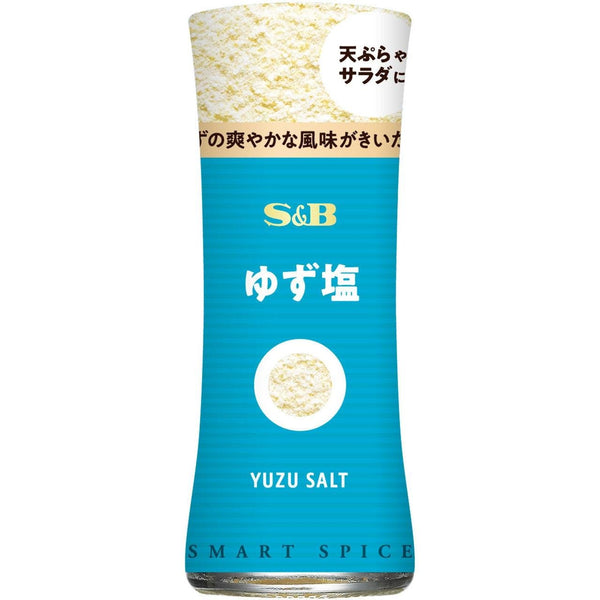 S&B Smart Spice Yuzu Citron Salt 16g