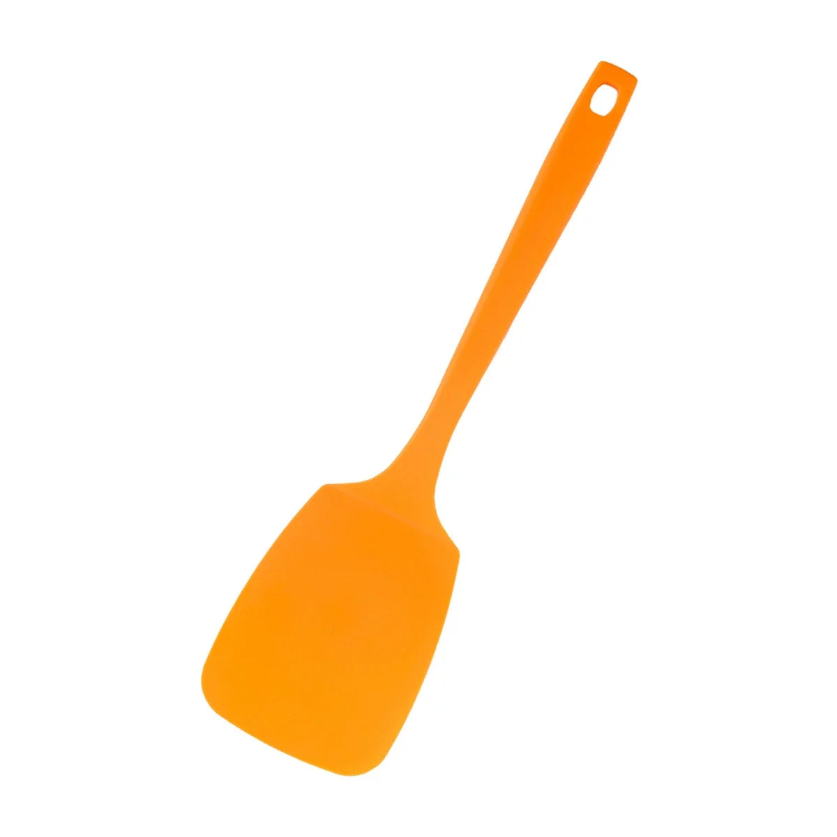 Shimomura Heat-Resistant Flexible Kitchen Spatula Nylon Turner Orange