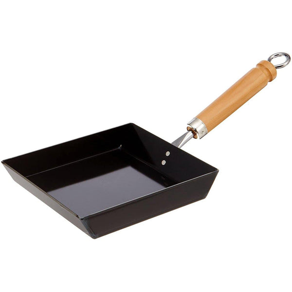 Summit Square Cast Iron Tamagoyaki Pan (Japanese Omelette Pan) 160x190mm