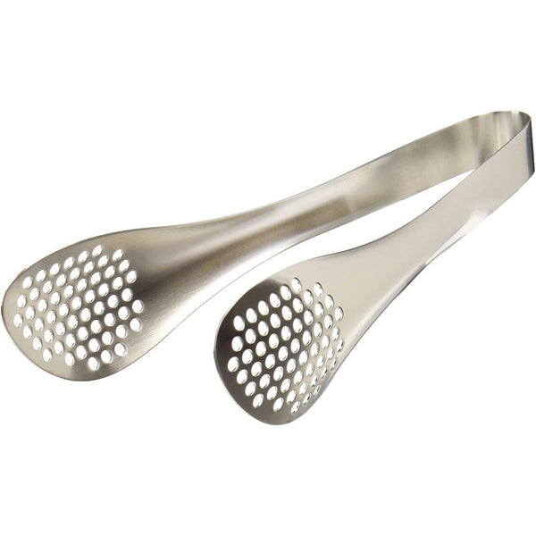 Sori Yanagi Stylish Slotted Metal Tongs