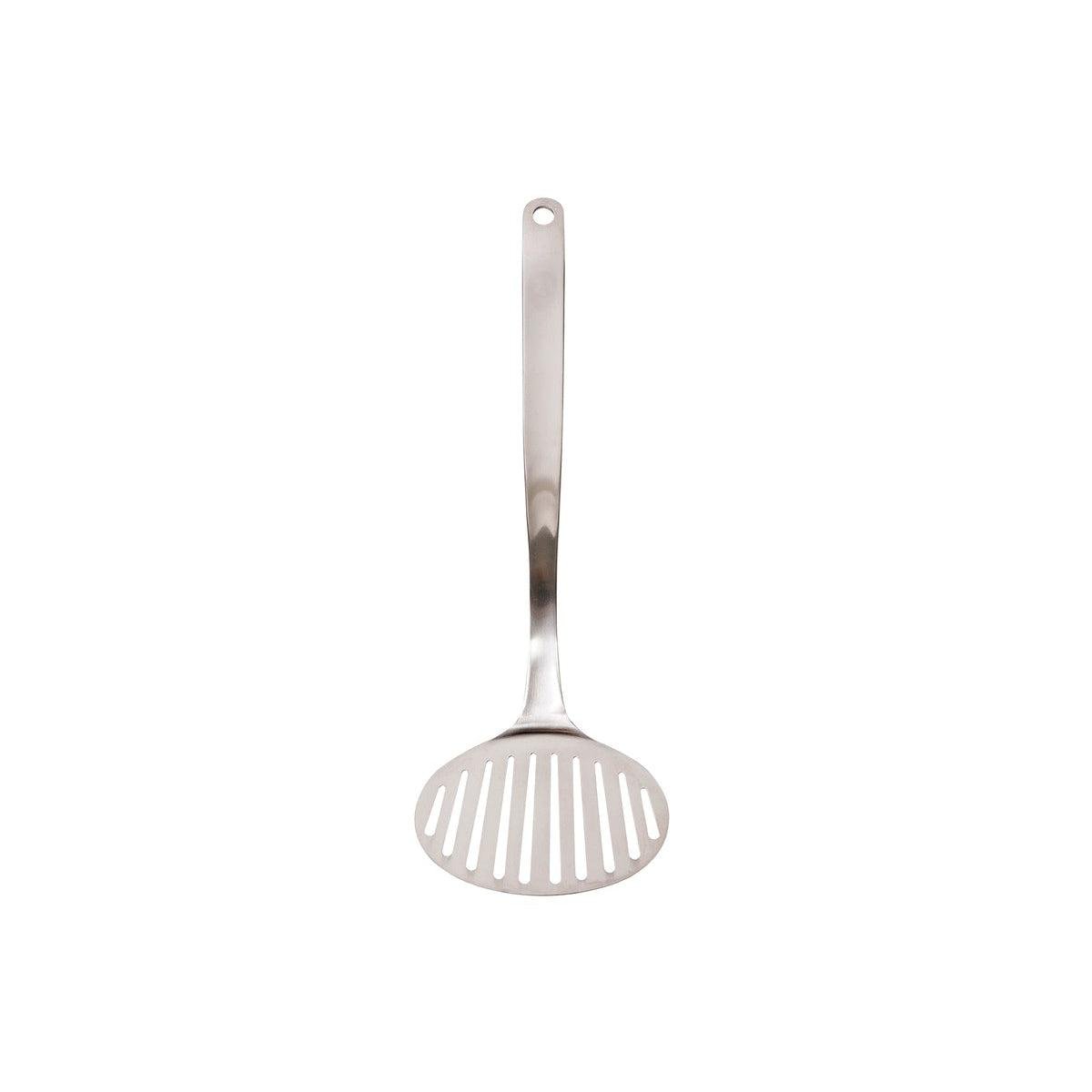 Sori Yanagi Slotted Turner Stainless Steel Grill Spatula 300mm