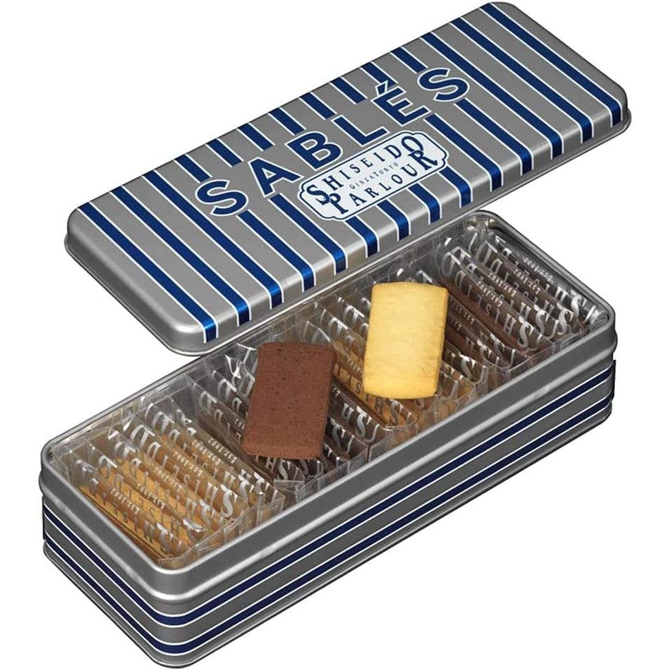 Shiseido Parlour Sablés Japanese French-Inspired Biscuits in 2 Flavors 22 pcs.