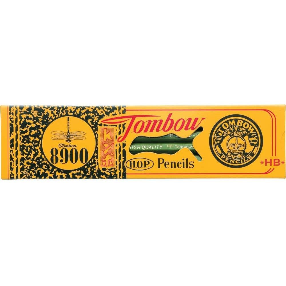 Tombow 8900 Graphite Pencils HB 12 Pieces