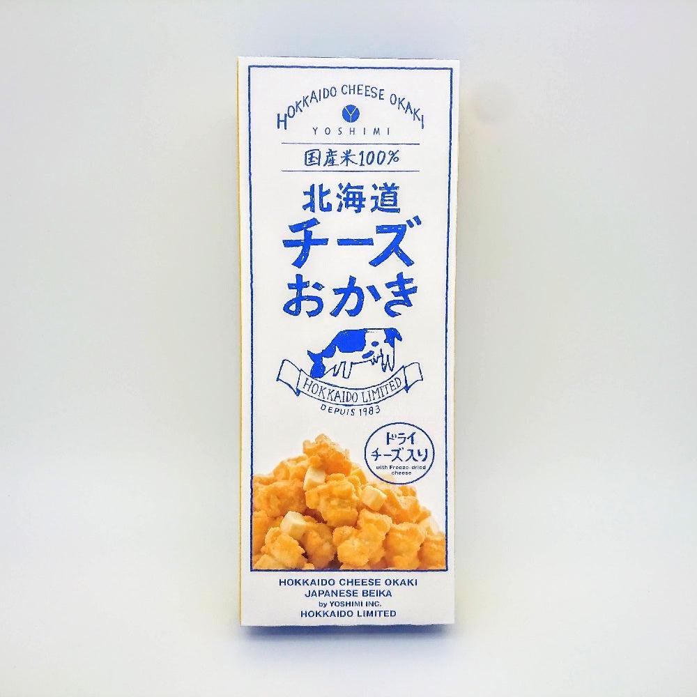 Yoshimi Hokkaido Cheese Okaki Cheesy Rice Crackers 102g