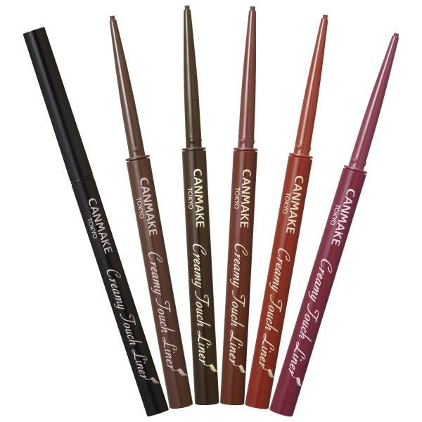 Canmake Creamy Touch Liner Super Ultrafine Gel-type Eyeliner