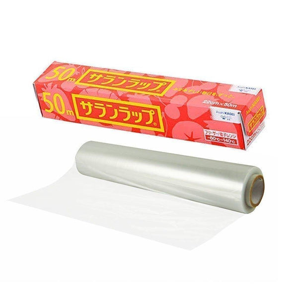 Microwaveable Cling Film Japanese Saran Plastic Wrap 22cm x 50m