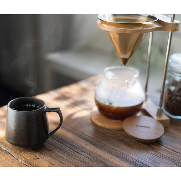 Japanese Mino Ware Porcelain Mug Black C811BK