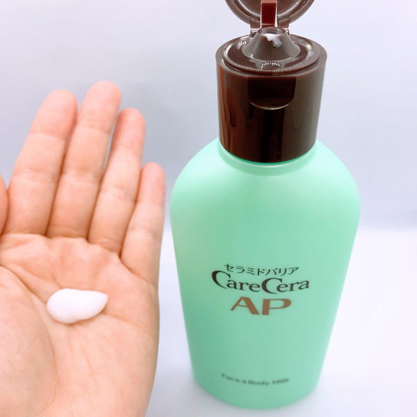 Rohto CareCera AP Moisturizing Ceramide Milk For Face & Body 200ml
