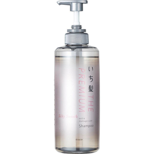 Kracie Ichikami The Premium Silky Smooth Shampoo For Tangled Hair 480ml