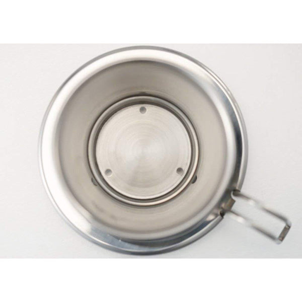 Kalita Wave 185 Coffee Dripper Stainless Steel WDS-185