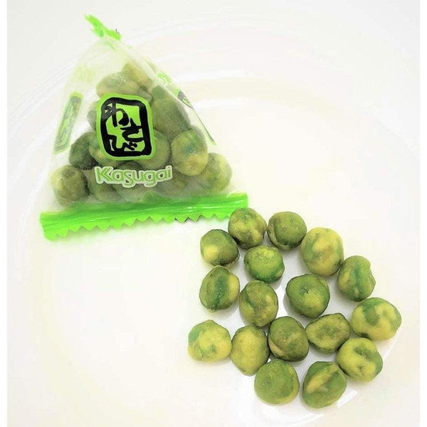 Kasugai Japanese Wasabi Peas and Broad Beans Snack 104g