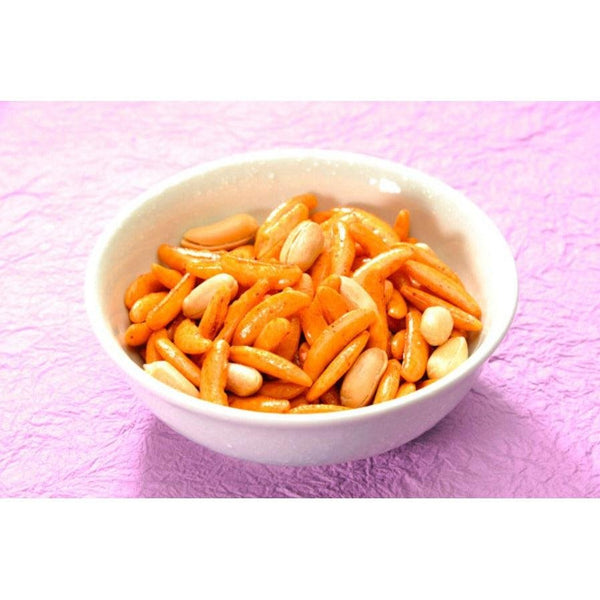 Kakinotane Ume Shiso Rice Crackers with Peanuts 164g