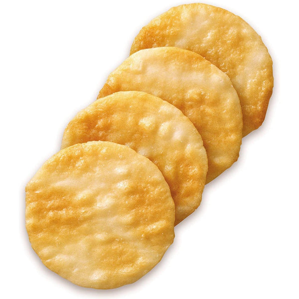 Salad Usuyaki Crispy Senbei Rice Crackers 80g (Pack of 3)