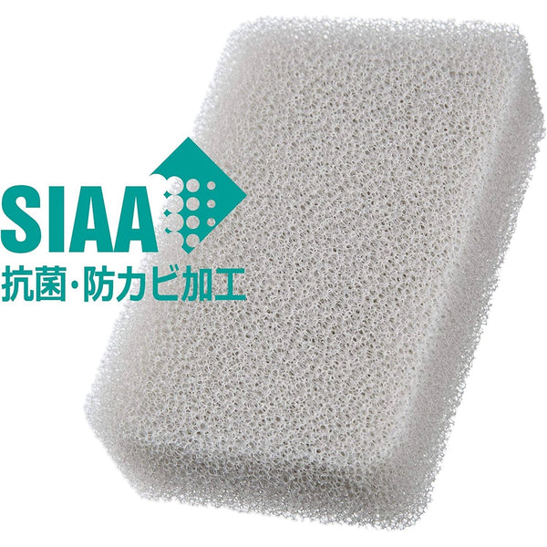 Kamenoko Kitchen Sponge Gray Dish Sponge (Pack of 3)