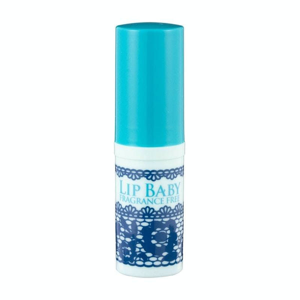 Mentholatum Natural Lip Baby Balm Fragrance Free Lip Cream 4g