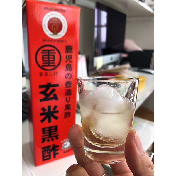 Marushige Naturally Fermented Black Vinegar 1 Year Aged 900ml