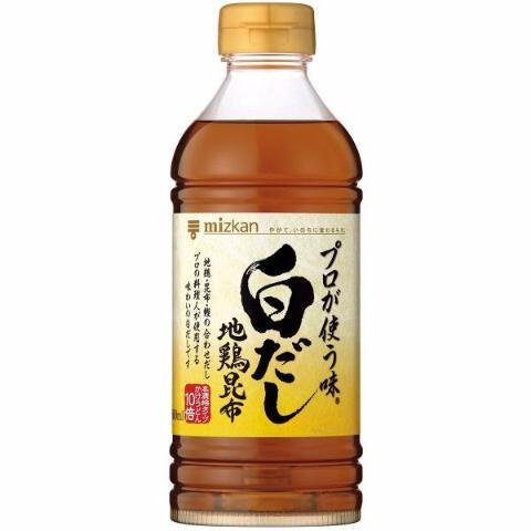 Mizkan Shiro Dashi Sauce Professional Taste (Pack of 2)