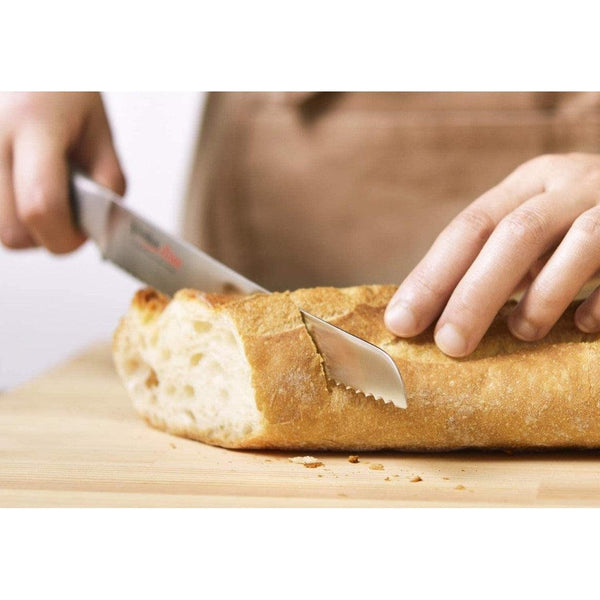 Shimomura Verdun Fine Japanese Bread Knife 220mm OVF-107