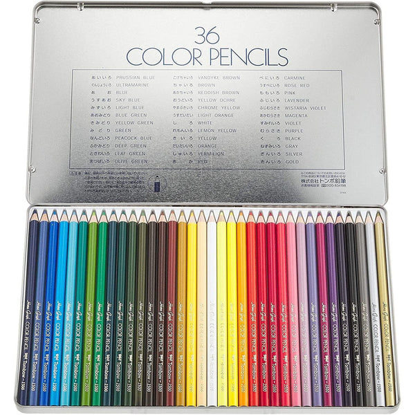 Tombow Colored Pencils 36 Colors CB-NQ36C