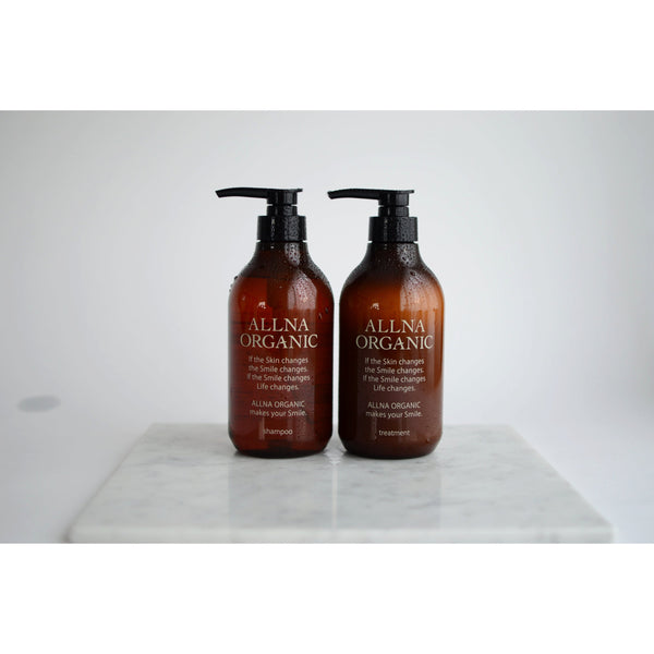 Allna Organic Treatment Salon Exclusive Hair Smoothing Treatment 500ml