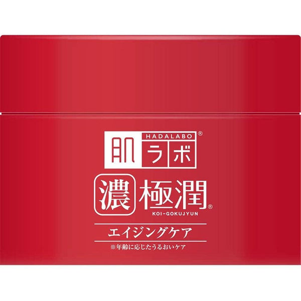 Rohto Hada Labo Gokujyun Skin Plumping Perfect Gel Cream 100g