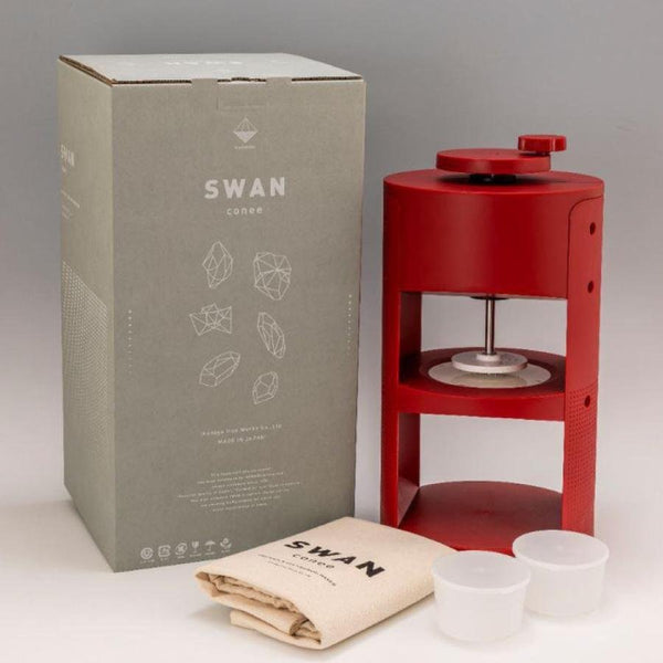 Swan Conee Kakigori Shaved Ice Machine (Home Snow Cone Machine)