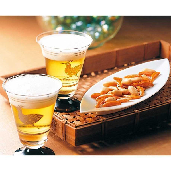 Kakinotane Wasabi Rice Crackers with Peanuts 164g