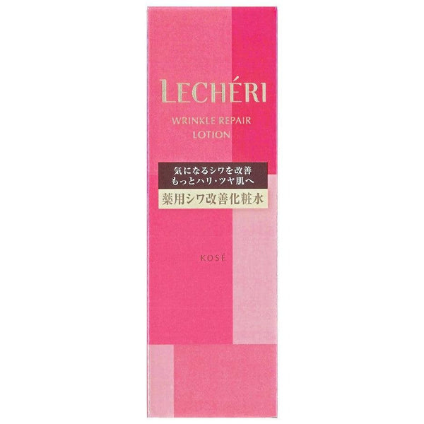 Kosé Lecheri Wrinkle Repair Lotion Anti Wrinkle Skin Moisturizer 160ml