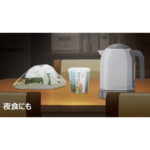 Marukome Ryotei no Aji Cup Instant Aosa Seaweed Miso Soup 22g