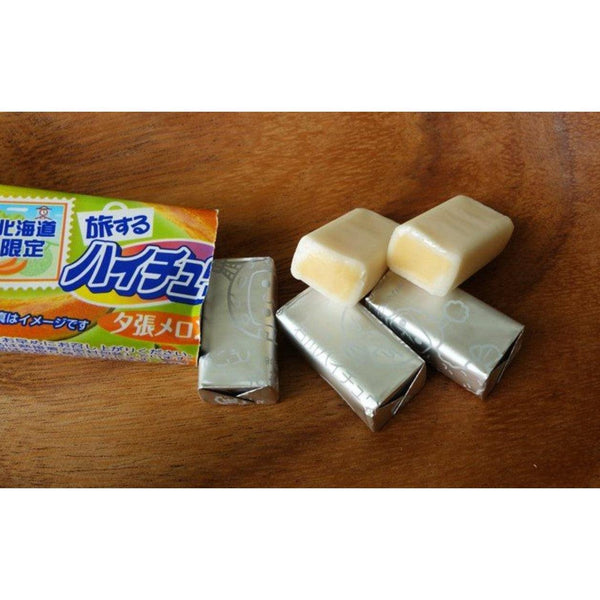 Morinaga Hi-Chew Japanese Soft Candy Yubari Melon Flavor 60 Pieces
