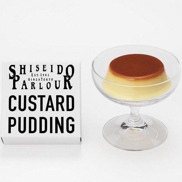 Shiseido Parlour Custard Pudding 6 Units