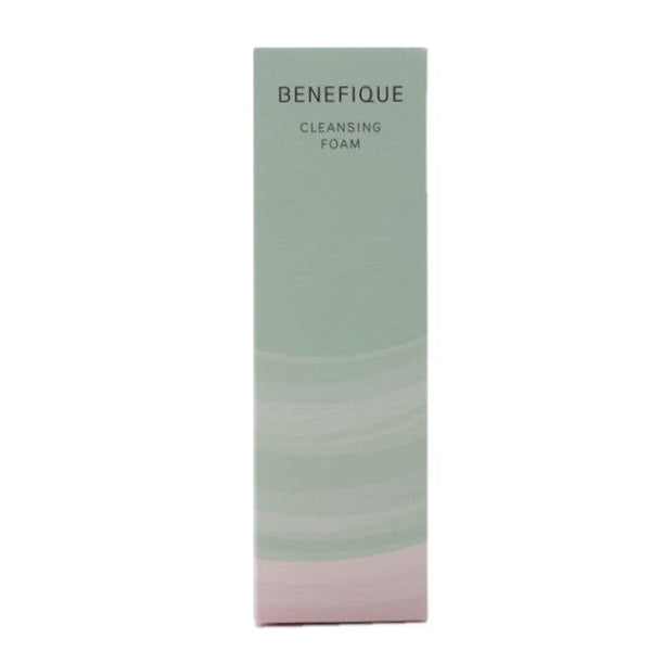 Shiseido Benefique Cleansing Foam Facial Wash 125g
